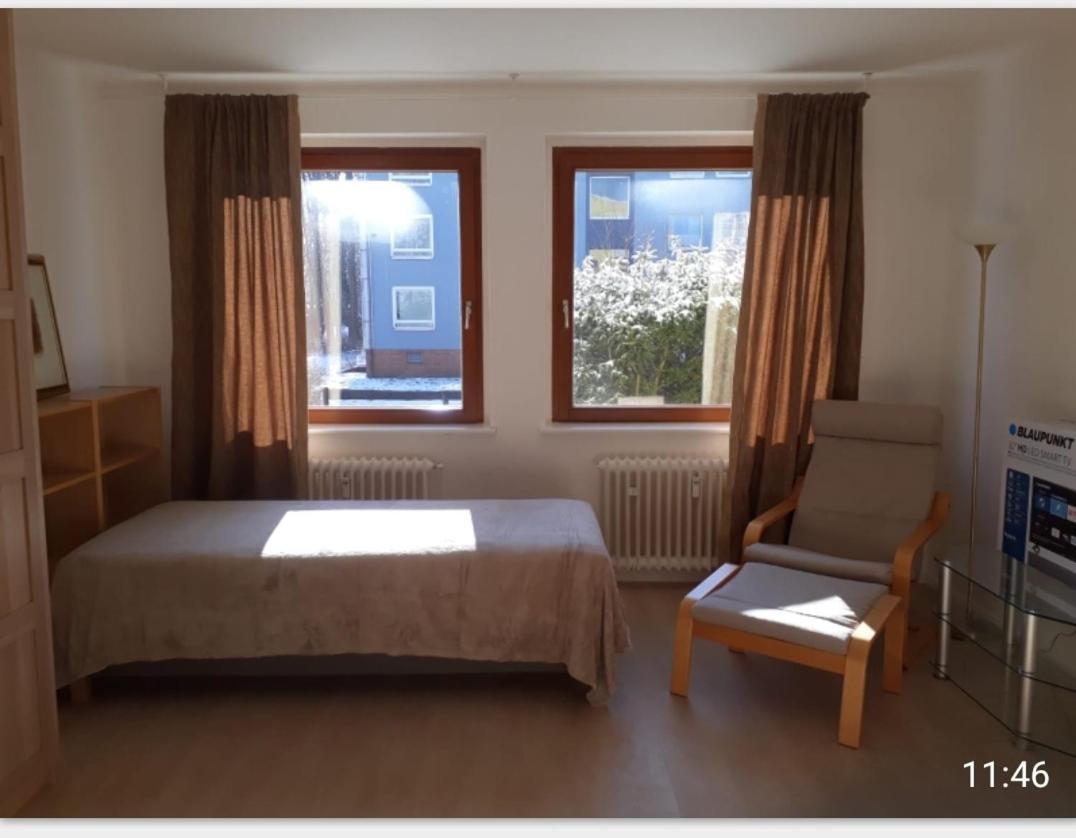 Monteurswohnung-Kas-1 Zimmer Mit Eigenem Bad Salzgitter Exterior foto